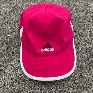 Pink Adidas Hat
